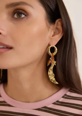 Boucles d'oreilles Moon — photo 4