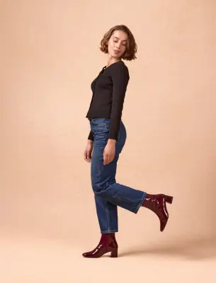 Albane - Aubergine verni — photo 3