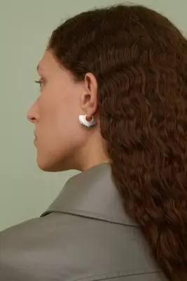 BOUCLES D'OREILLES ARGENT — photo 2
