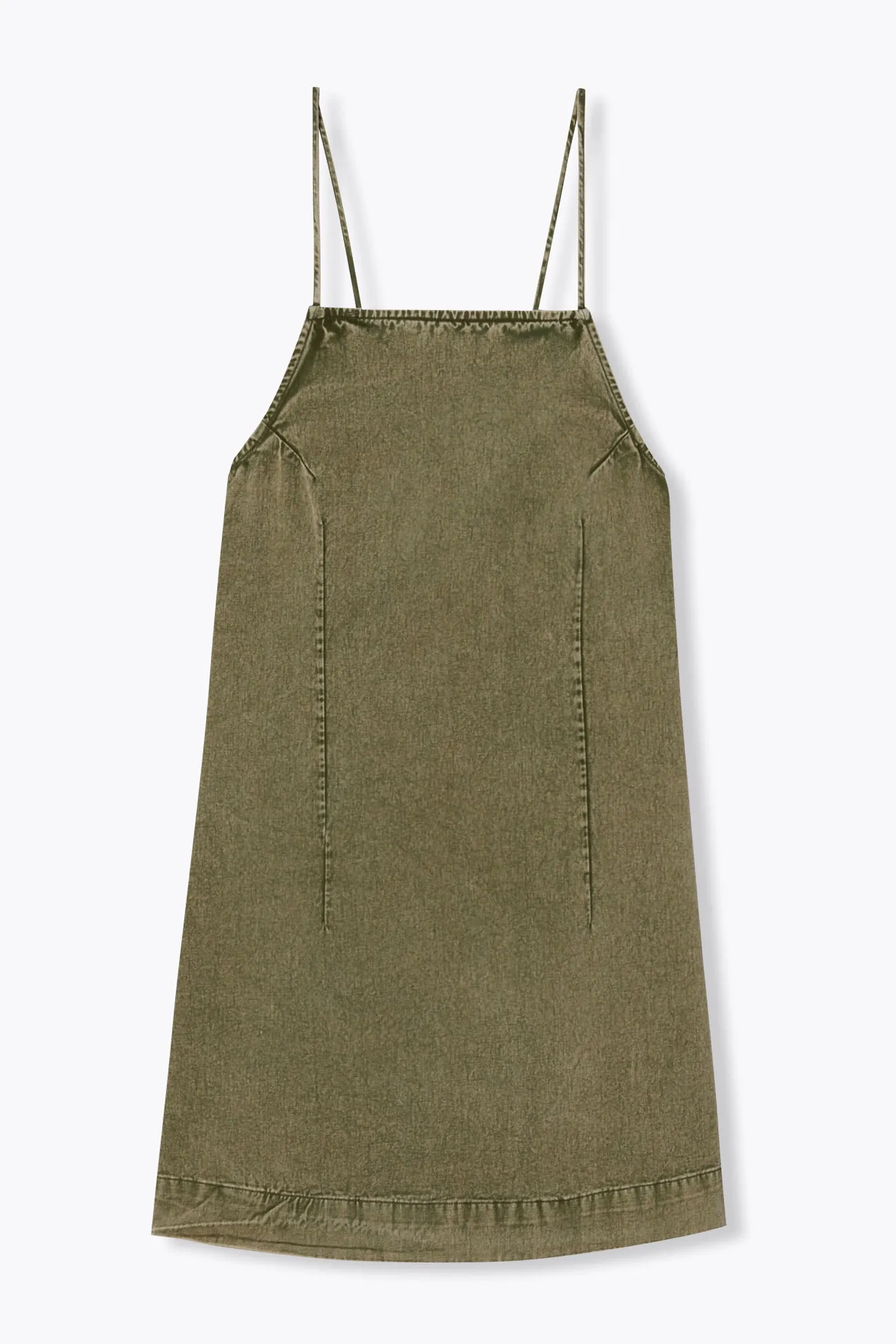 Robe courte en jean Femme