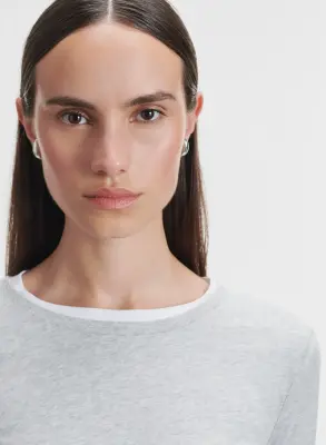 T-shirt en coton organique — photo 3