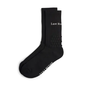 Chaussettes Last Resort Bubble socks 39/42 – Black