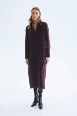 Robe chemise - Bordeaux — photo 1