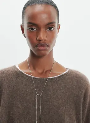 Pull en raccoon et polyamide — photo 4