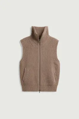 VESTE KRISTEN BEIGE CHINÉ — photo 5