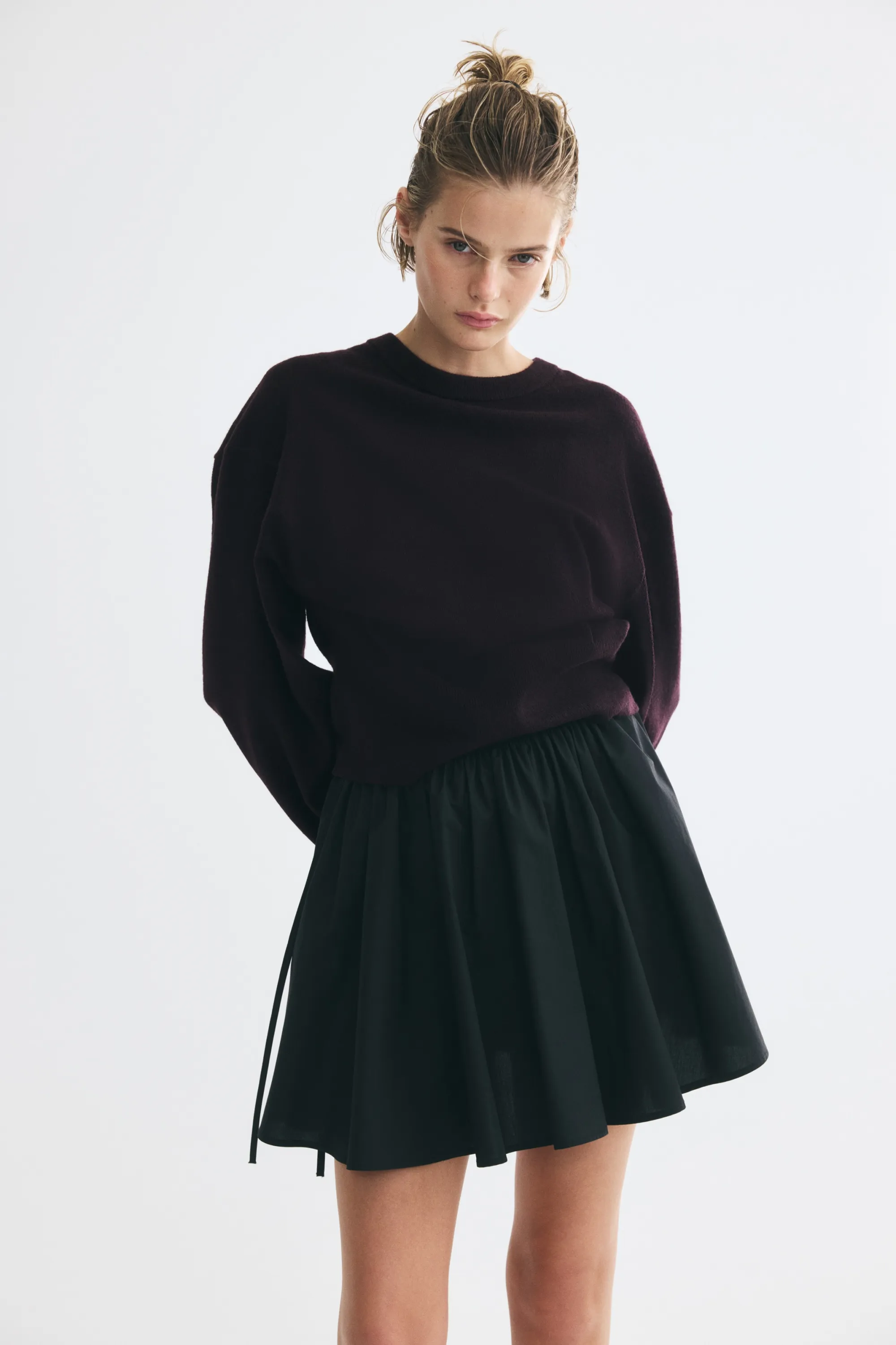 Pull - Violet foncé
