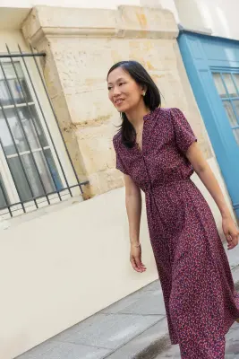 Robe Giada - fleuri — photo 2