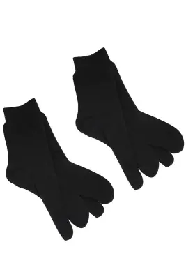 Chaussettes tabi basses x 2 Paires — photo 1