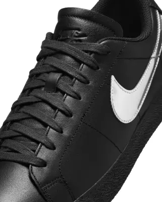 X DANCER SKATEBOARD Zoom Blazer Low Black — photo 4