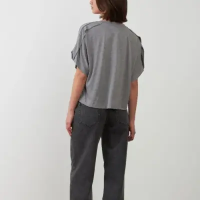 T-Shirt Delta Gris — photo 2