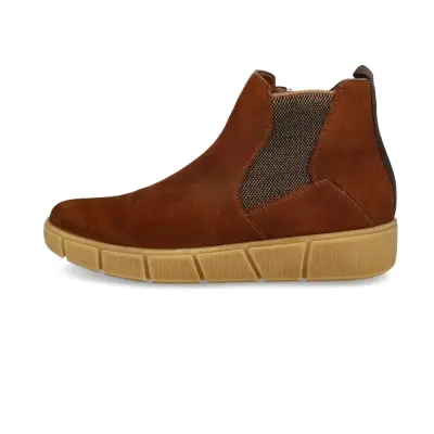 Bottines Remonte D1T71-24 Marron - Lacets Grande Pointure Femme — photo 2