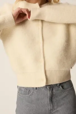 Gilet Cumin Creme — photo 2