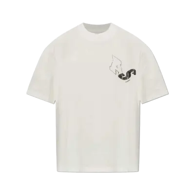 ALLSAINTS Upstaged T-Shirt Chalk White — photo 1