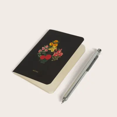Carnet de poche Flores — photo 2