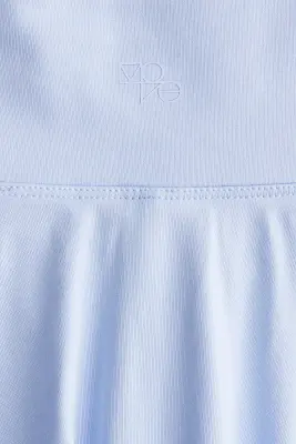 Jupe de tennis corolle DryMove™ - Bleu clair — photo 1