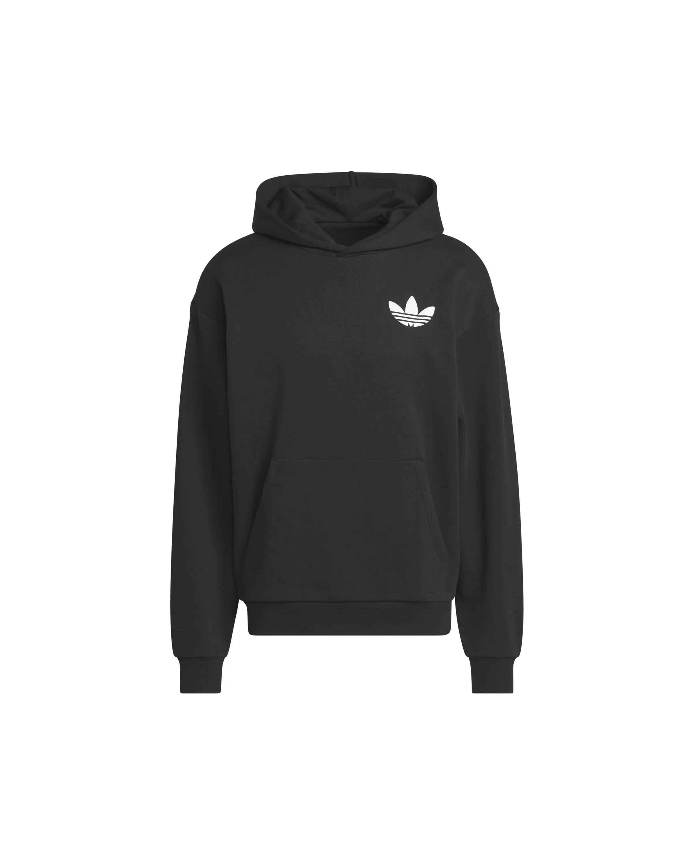 World Wipe Hoops Hoodie Black