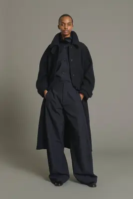 MANTEAU BERLIN NAVY — photo 4