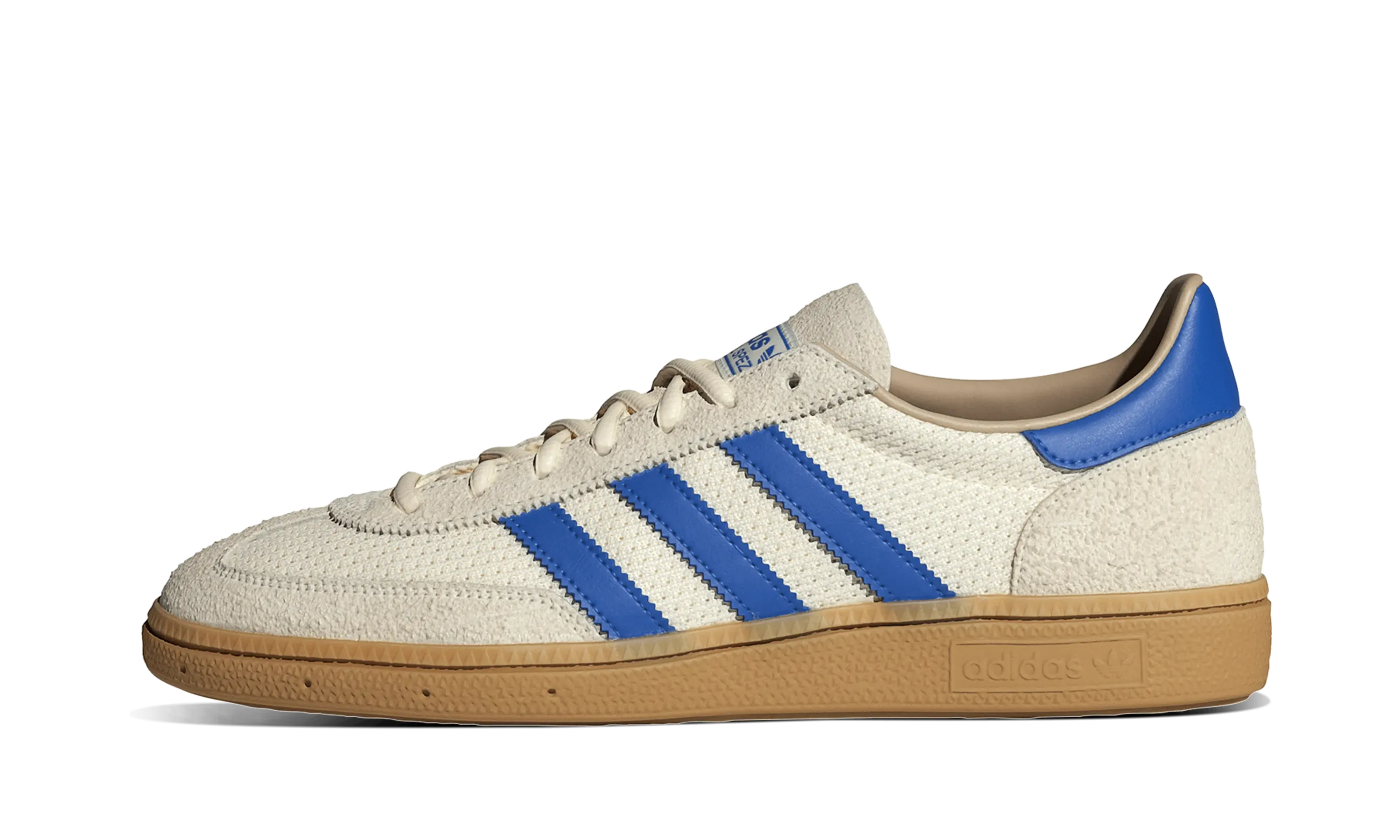 Adidas Handball Spezial Cream White Blue Warm Sandstone