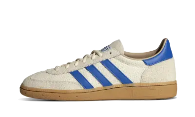 Adidas Handball Spezial Cream White Blue Warm Sandstone — photo 1