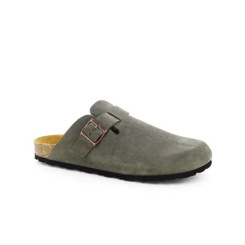 SANTAFE SANDALE NUBUCK MIRKO Anthracite