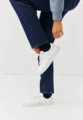 Les baskets - Blanc — photo 2