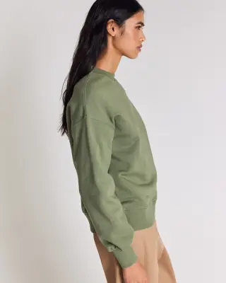 Sweat-shirt Virgile vert — photo 3