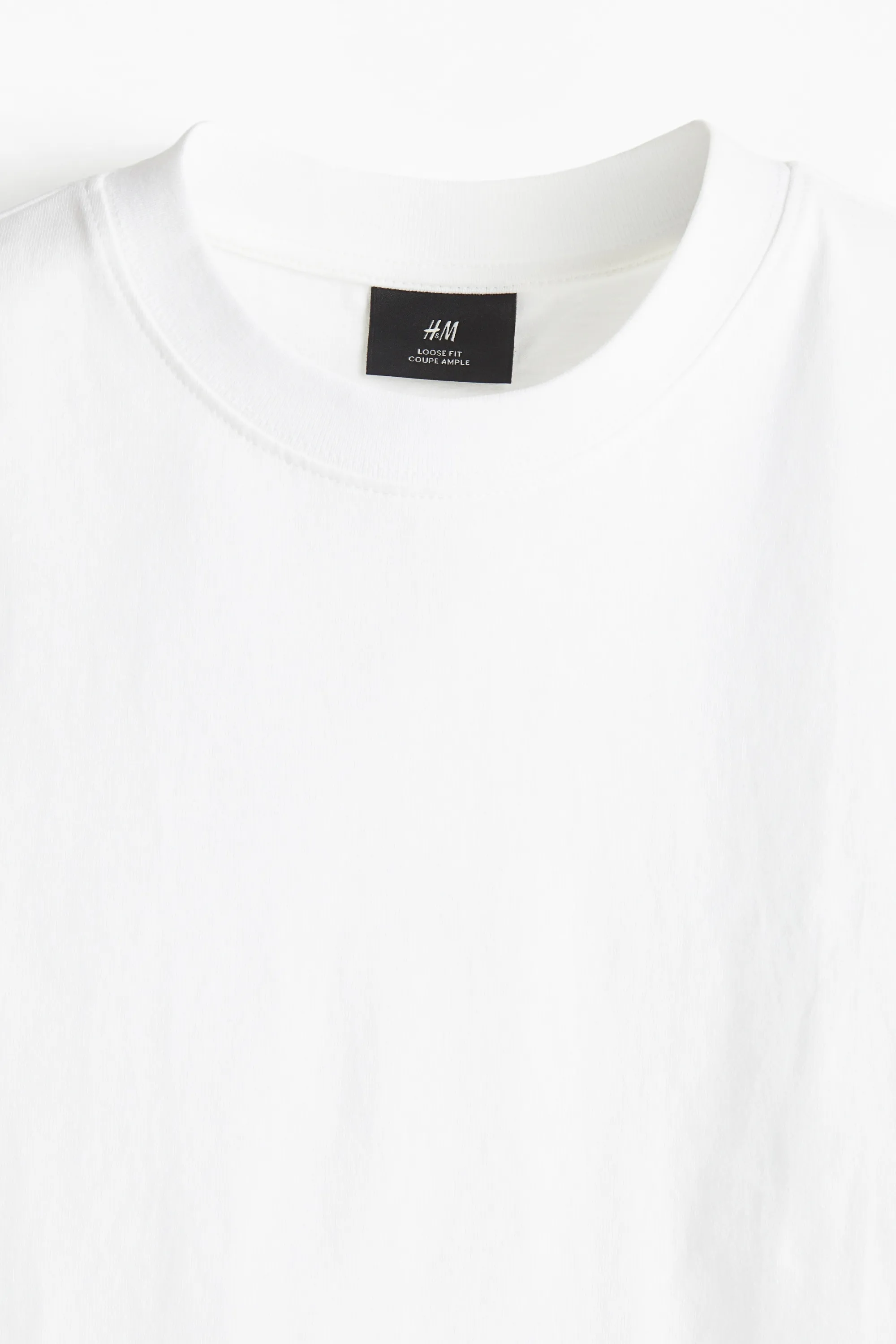 T-shirt Loose Fit - Blanc