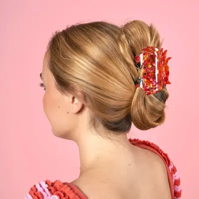 Pince à cheveux Crabe Coucou Suzette — photo 2