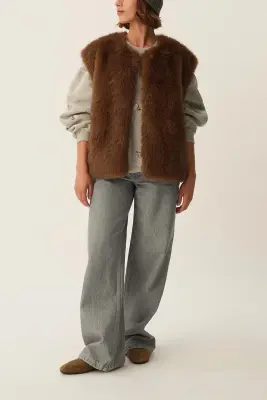 Manteau Ychou Moka — photo 3