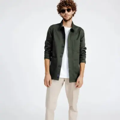Veste de travail Valéry kaki — photo 3