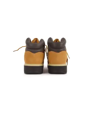 Field boots Mid Lace Waterproof Wheat — photo 5