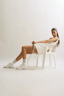 Robe de tennis SoftMove™ - Ivoire — photo 4