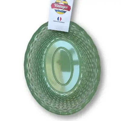 Corbeille à pain ovale en inox coloré — photo 4