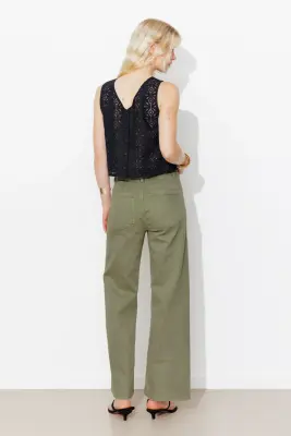 HECTOR pantalon taille haute — photo 4