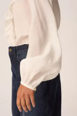 Blouse Erton Ecru — photo 4