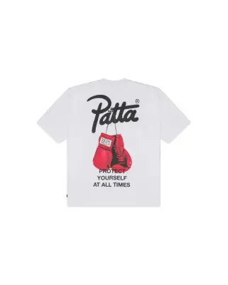 Protect Yourself T-Shirt White — photo 1