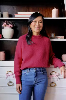 Pull Ilona - framboise
