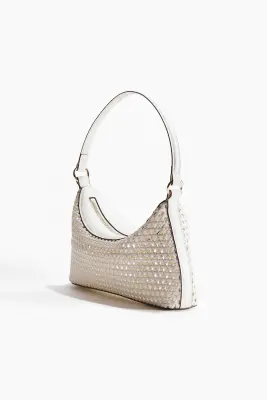Sac porté épaule - Blanc — photo 2