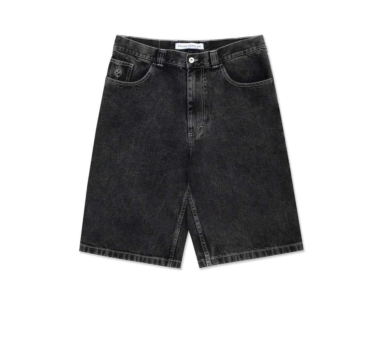 Short polar big boy – Silver Black