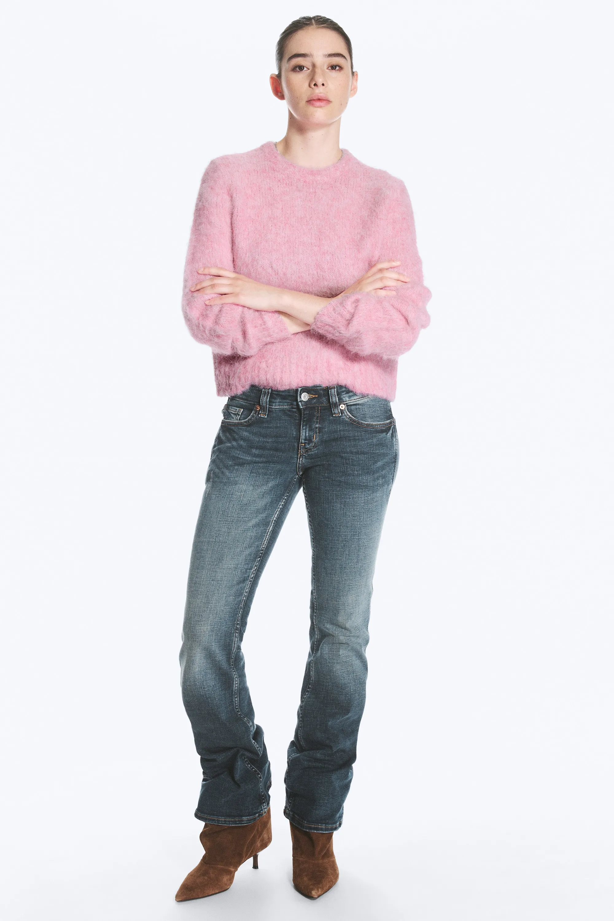 Pull en maille - Rose