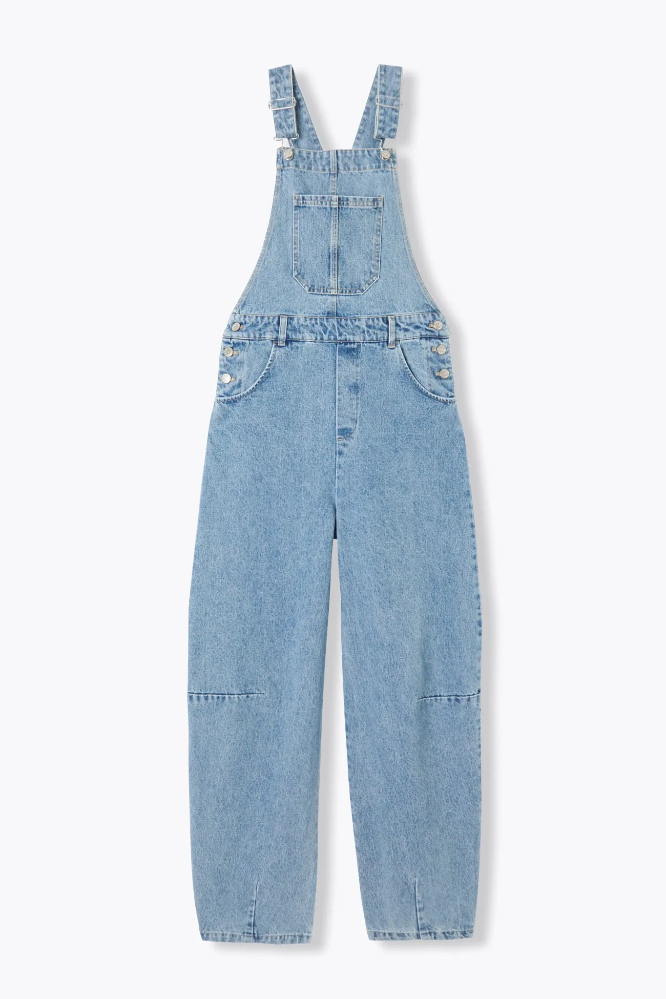 Salopette en jean Femme