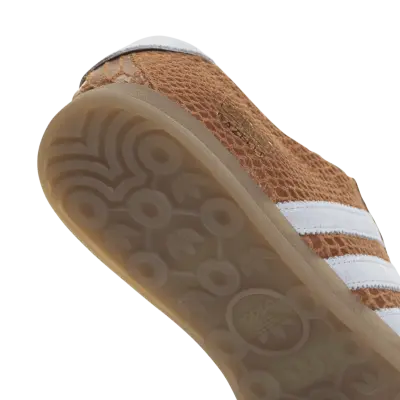 Adidas Mujer Gazelle Lo Pro Cognac Light Gray — photo 4