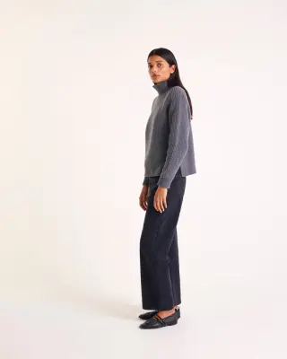 Pull Mael gris — photo 5