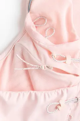 Veste de running sans manches légère - Rose poudré — photo 5