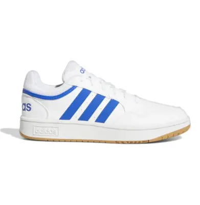 ADIDAS HOOPS 3.0 Blanc Bleu — photo 2