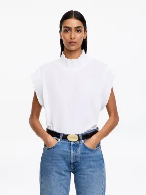 Ceinture en cuir - Noir — photo 1