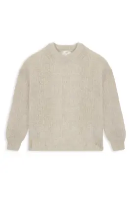 Pull Burma Gris Chine — photo 2