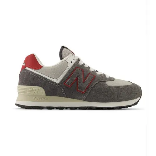 NEW BALANCE U574 Gris Bordeaux