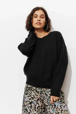 Pull en maille compacte Femme — photo 2