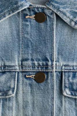 Veste en denim - Bleu denim clair — photo 5